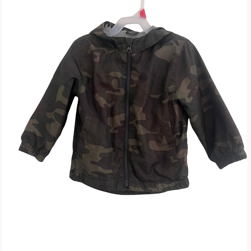 Glow in the dark dinosaur camo jacket